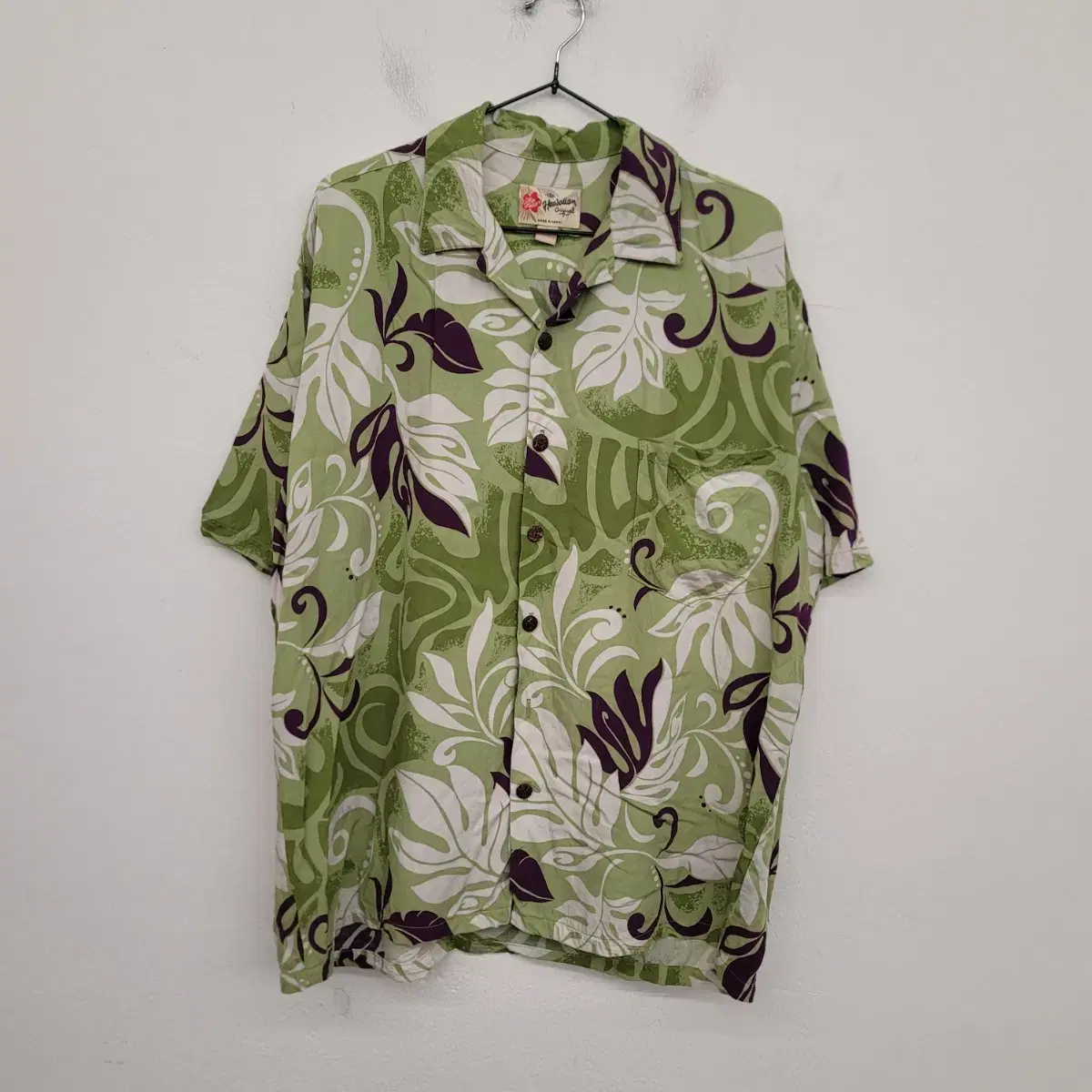 [105/XL] Hawaiian Original 하와이안 셔츠 팝니다.