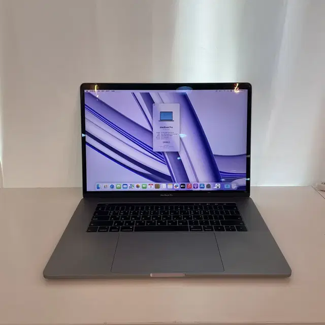 i9 터치바 맥북프로 macbook pro 터치바 램32GB