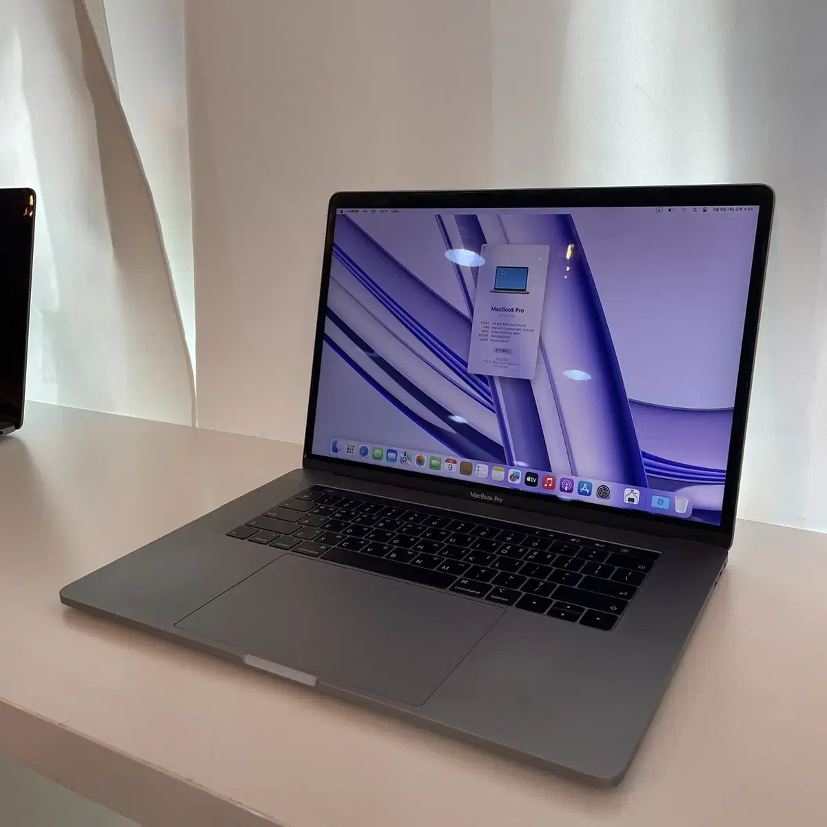 i9 터치바 맥북프로 macbook pro 터치바 램32GB