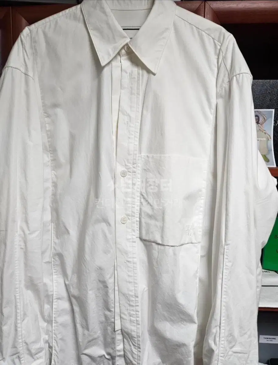 WOOYOUNG MI 22FW 48SIZE White shirt