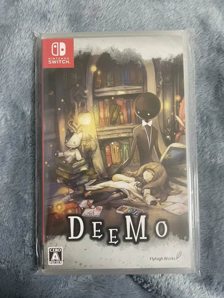 닌텐도 스위치 DeeMo 미개봉 스티커 정발판