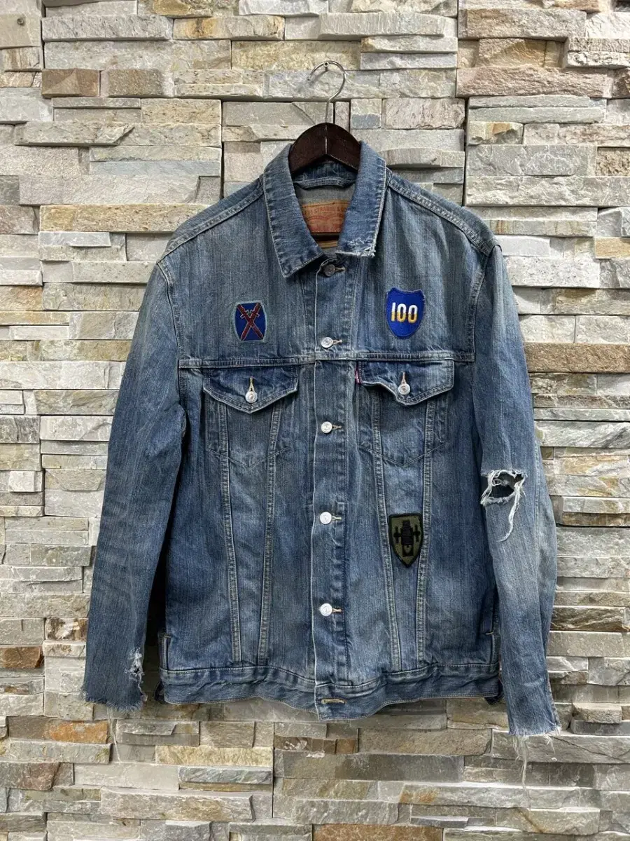 (XL) Levi's Custom Jeans Jacket