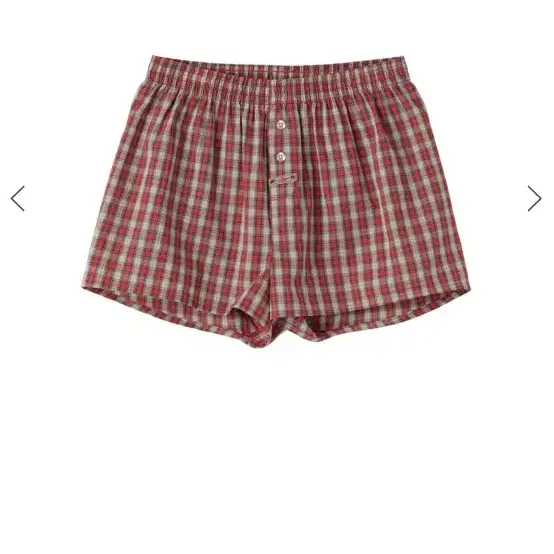 구해요)스컬프터 복서Cotton Boxer Pants Red Plaid