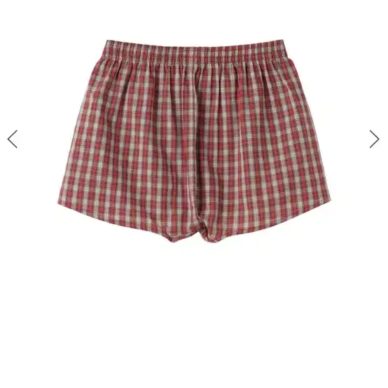 구해요)스컬프터 복서Cotton Boxer Pants Red Plaid