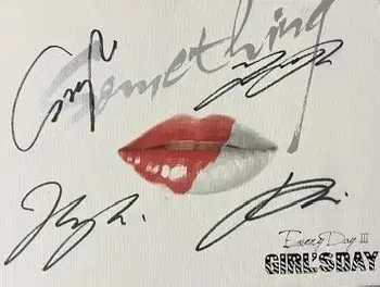 Girls Day Something signed album for sale