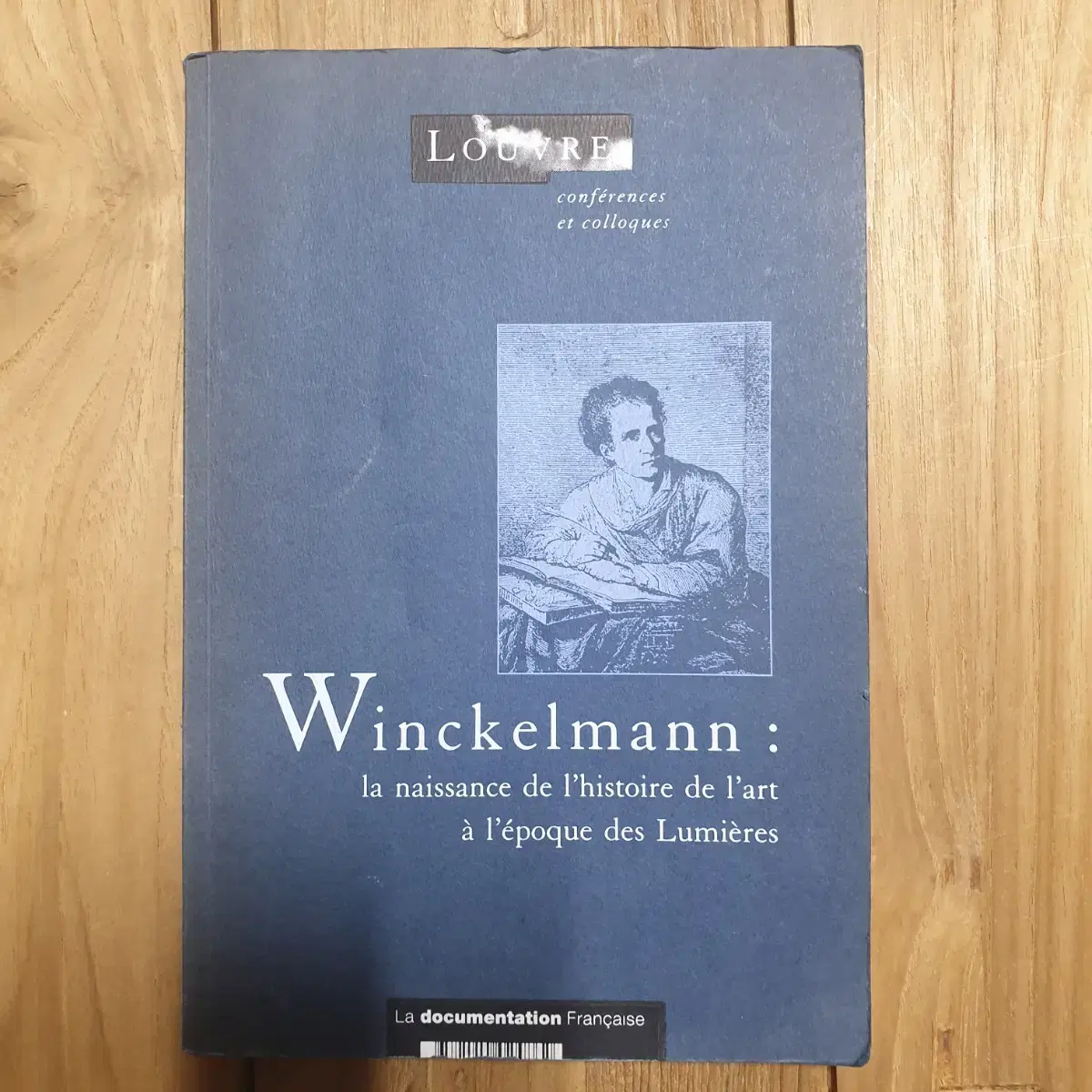 Winckelmann 빙켈만 계몽주의 시대에서 예술의 역사의 태동 책