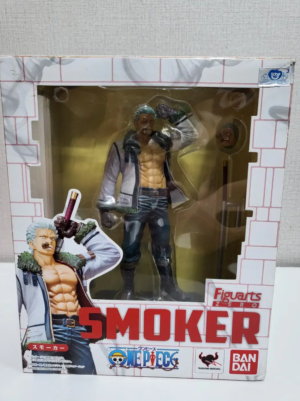 ONEPIECE Atsuzero Smoker Figure