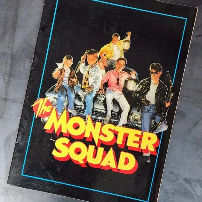 악마군단(1987) 팜플렛 MONSTER SQUAD