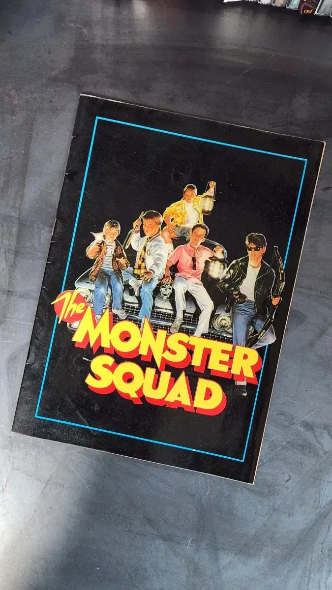 악마군단(1987) 팜플렛 MONSTER SQUAD