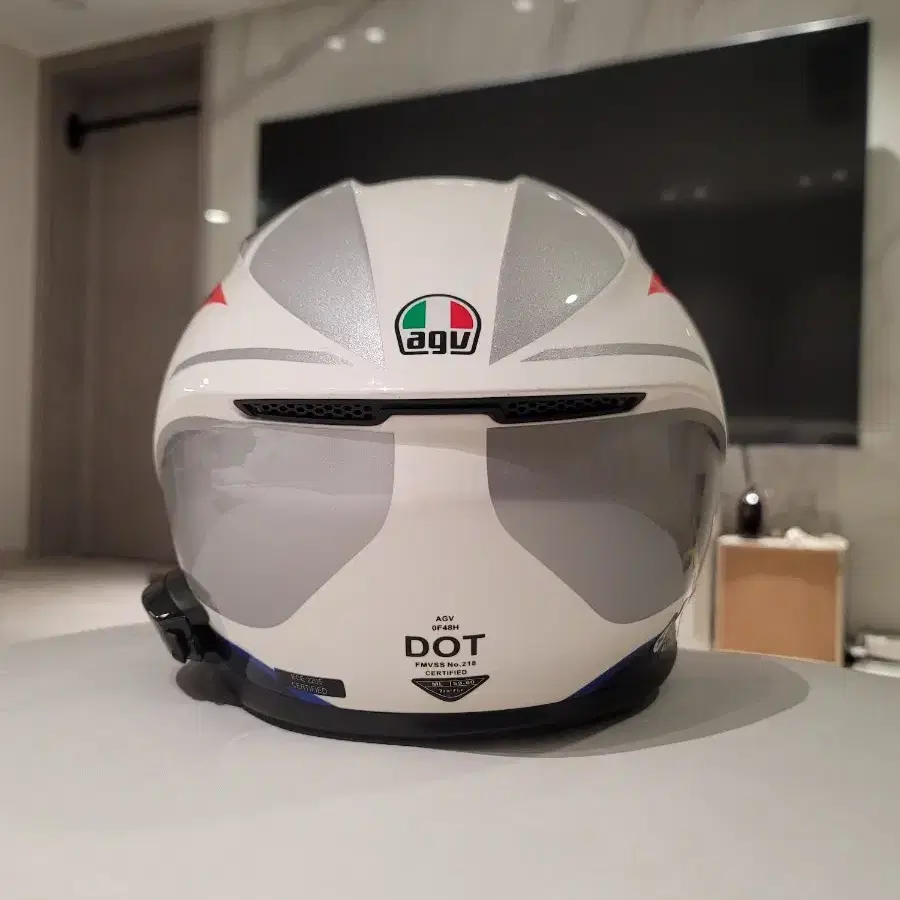 AGV K6 풀박스 블루투스와 신품가 100을 50에 판매합니다