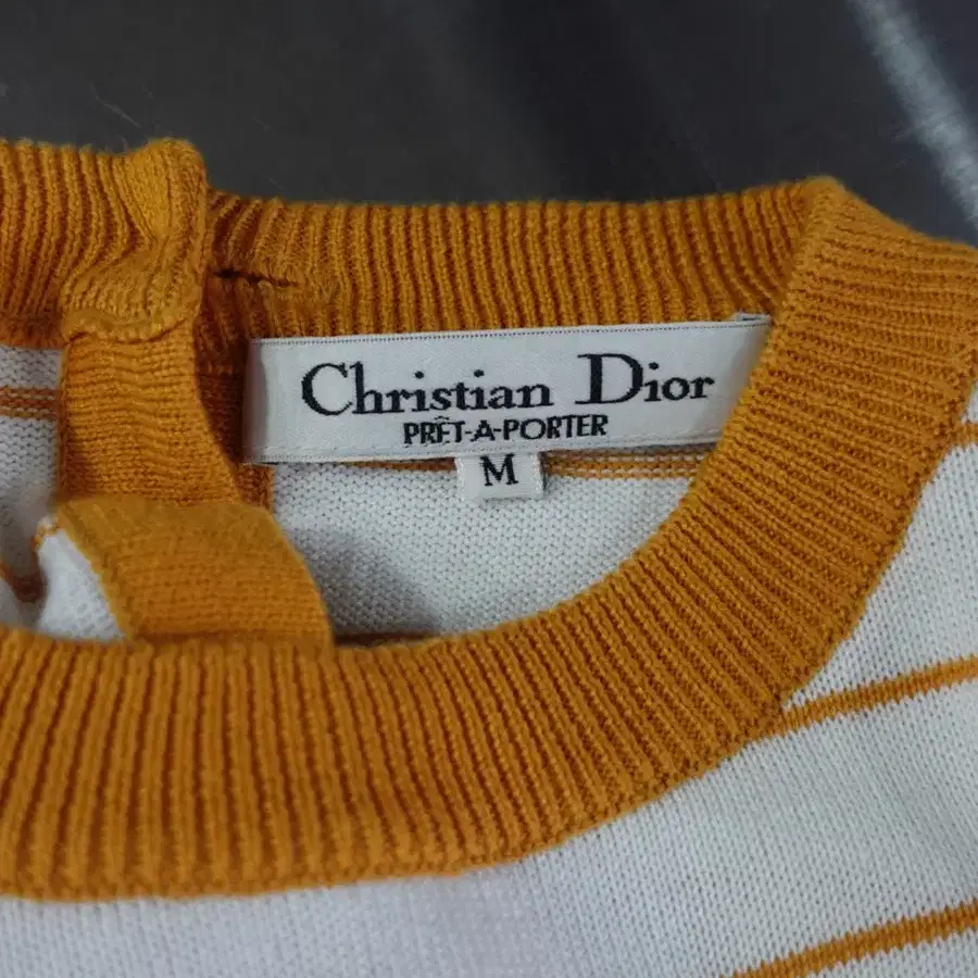 Christian Dior knit