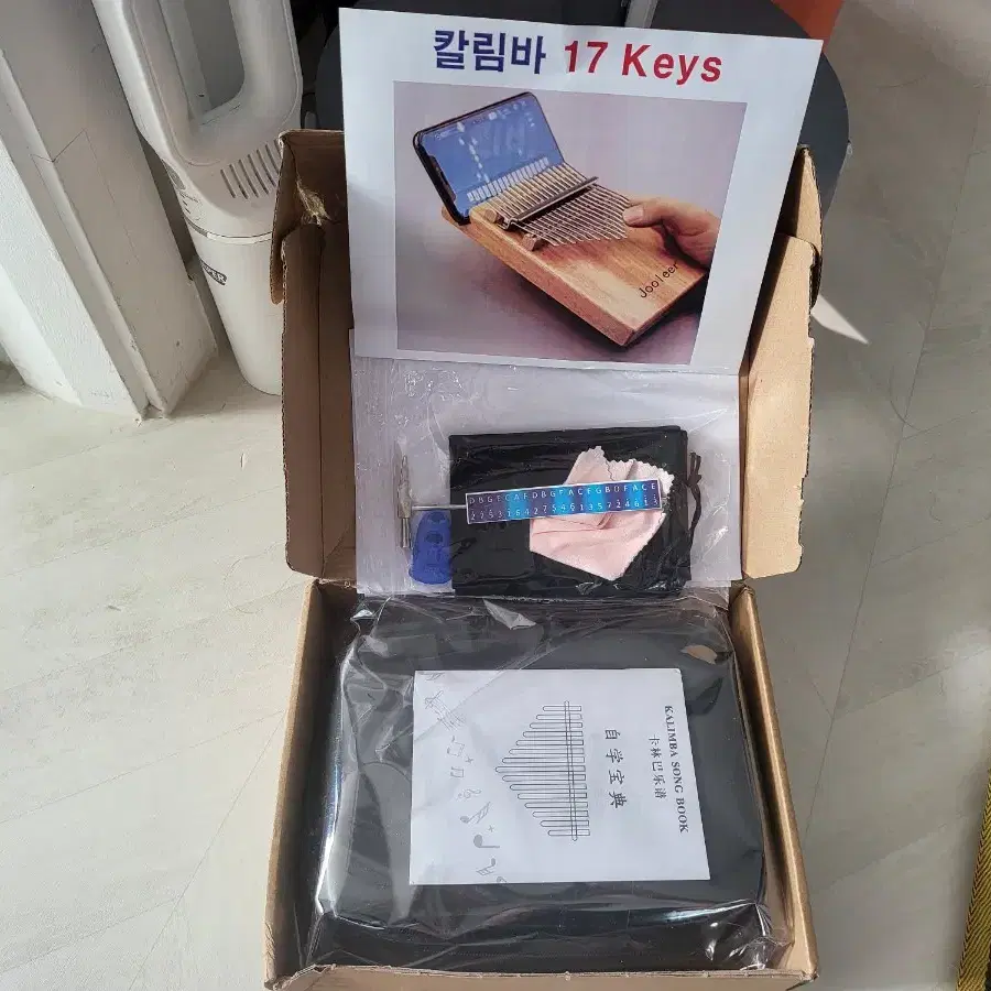 (새제품)(직거래할인중)Jooleer 칼림바17Keys