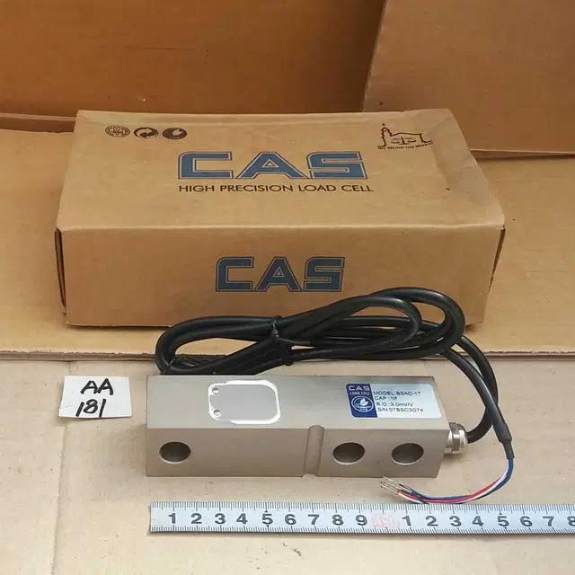 로드셀 BSAC-1T CAS LOAD CELL AA181