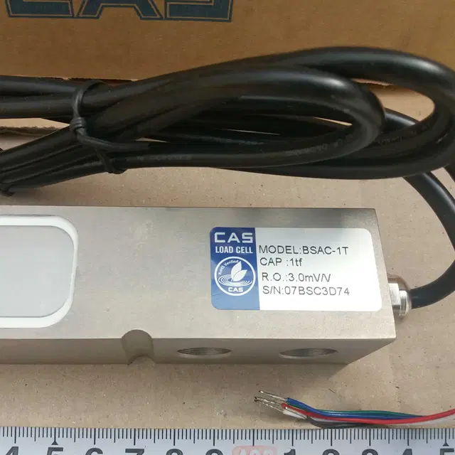 로드셀 BSAC-1T CAS LOAD CELL AA181