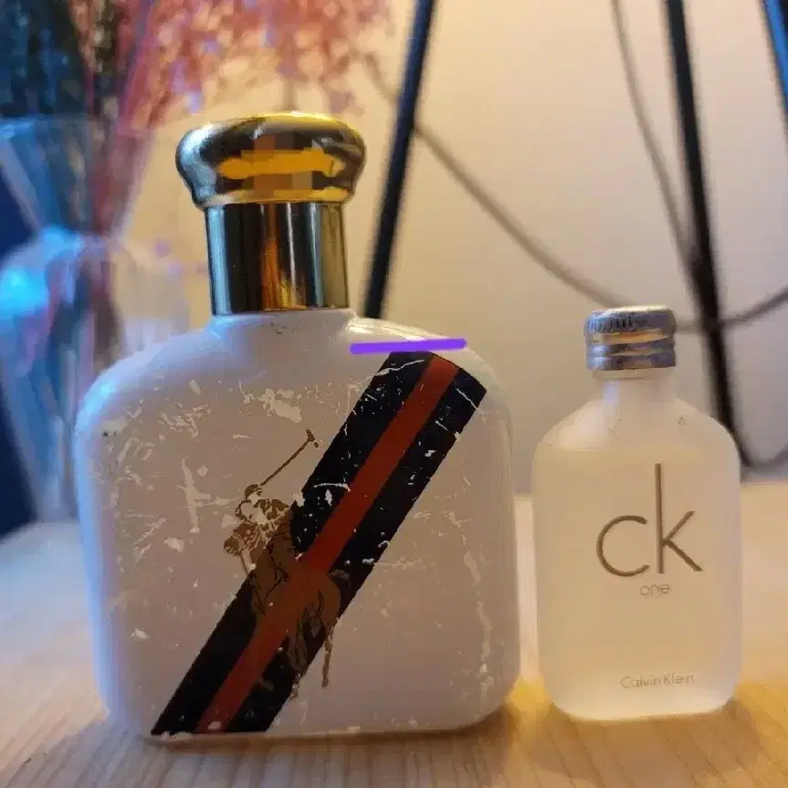 (일괄판매)폴로 레드화이트&블루 75ml+ck one 15ml 향수