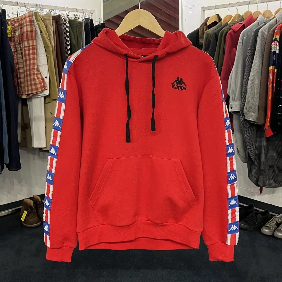 [Taffo] [S] Kappa Sideline Hoodie