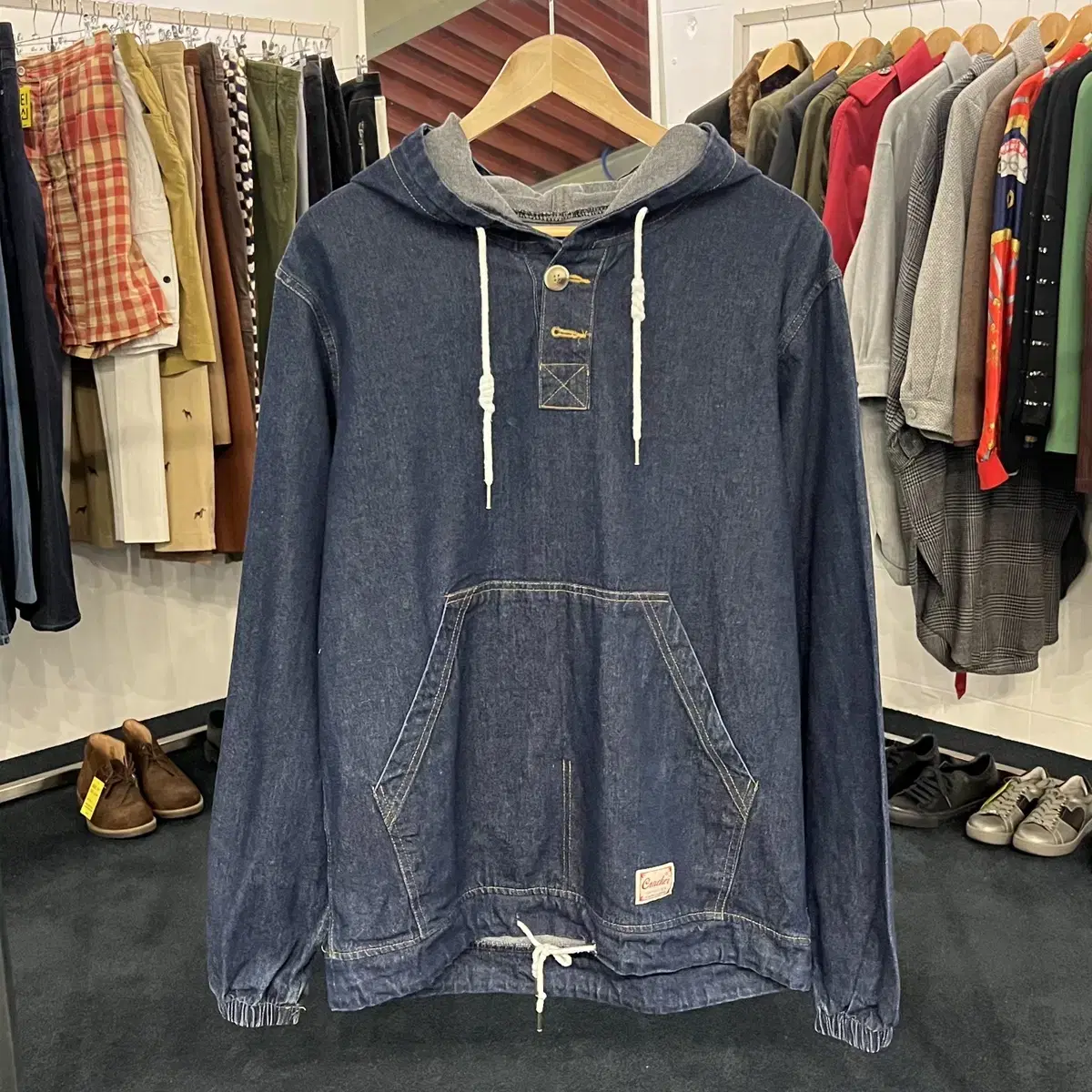 [Package] [100] Cracker Vintage Denim Anorak Vintage Anorak