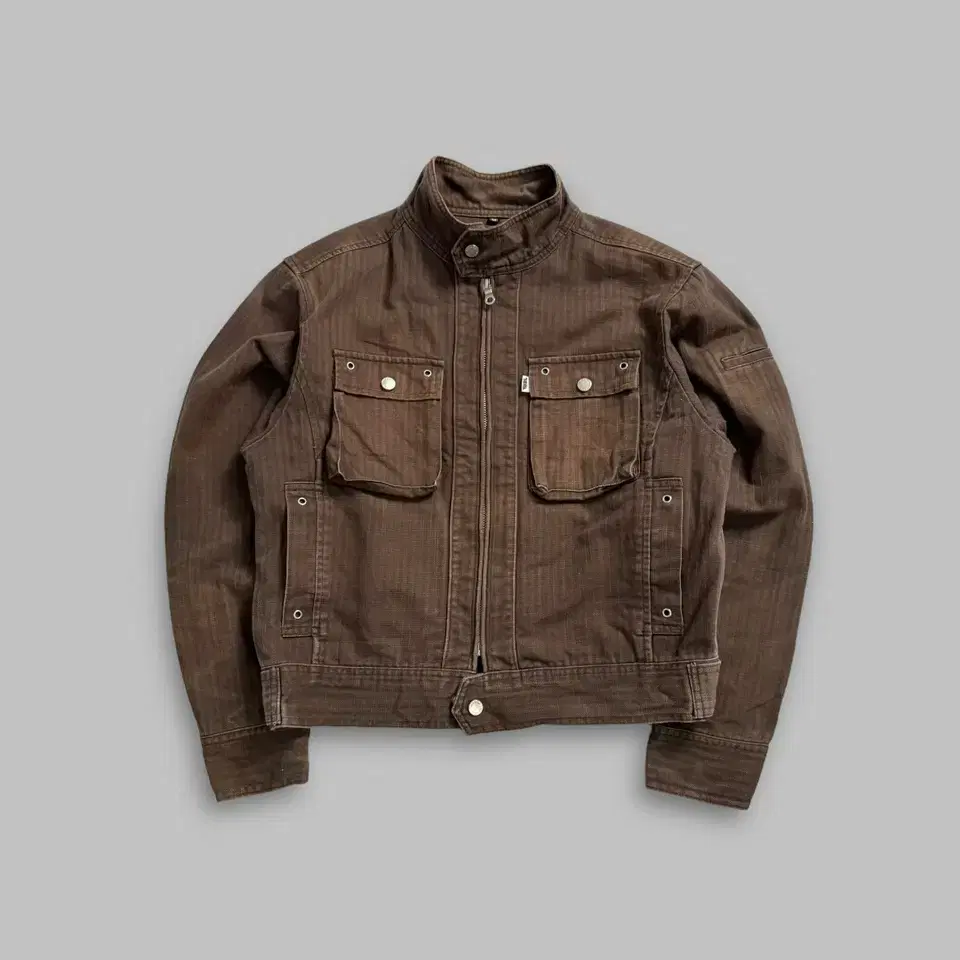 japanese work hbt brown work jacket