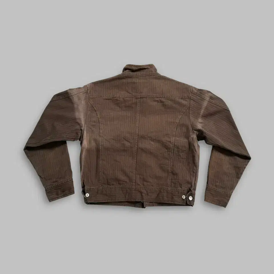 japanese work hbt brown work jacket