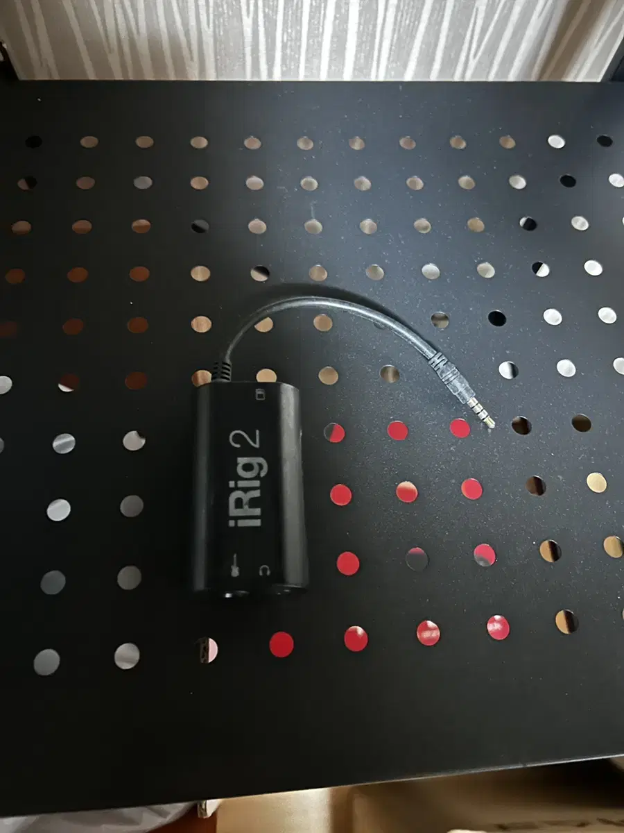 IRig2 기타 모바일 이펙터 연결 오디오인터페이스