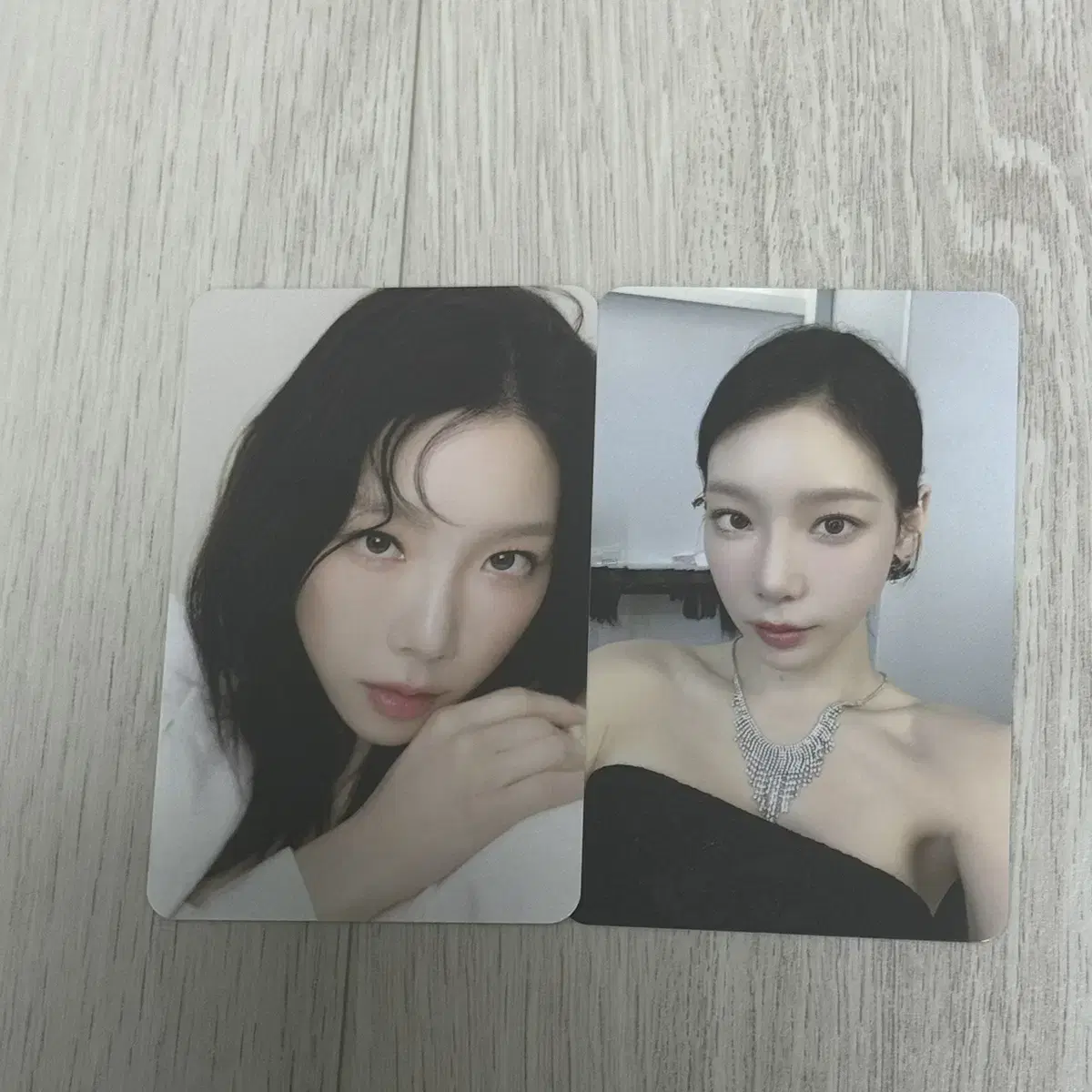 Girls Generation taeyeon 2024 girlsgeneration season's greetings seasons greetings photocard WTS