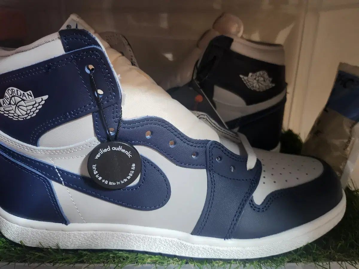 Jordan 1 High 85 College Navy 280