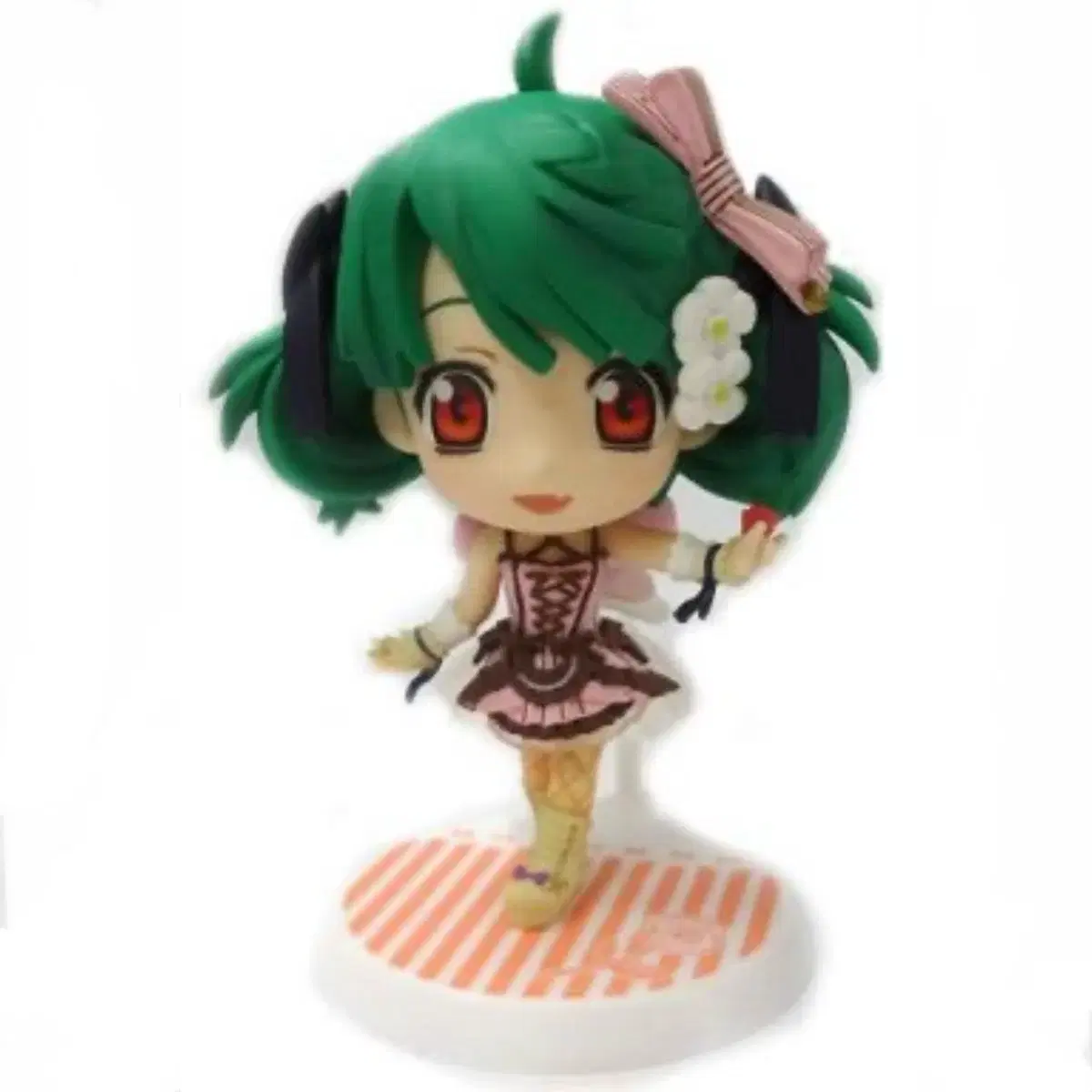 Unsealed Macross Lankari Chibikyung Figure First Lottery Utahime Collection