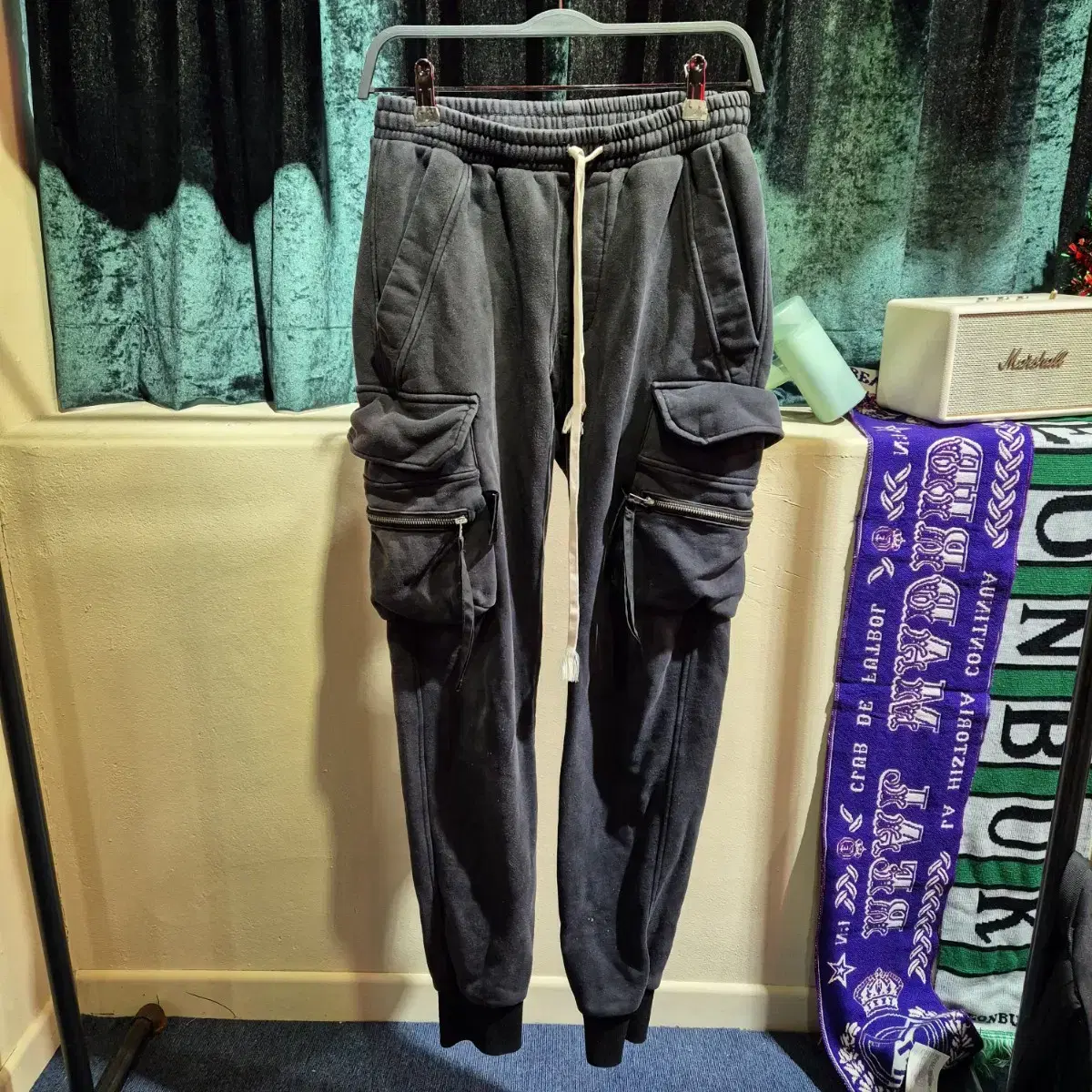 Ricocaine Rick Owens Flavored Jogger Pants