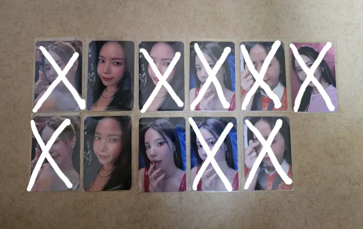 solar offeye colors pre-record broadcast photocard