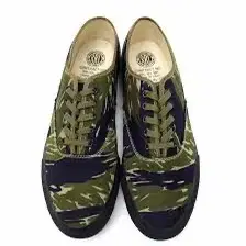 RRL NORFOLK CANVAS SNEAKERS 더블알앨 트레이너