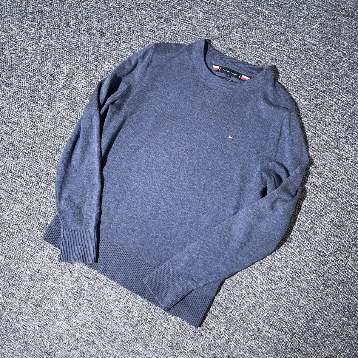 Tommy Hilfiger Lambswool Knit Sweater M