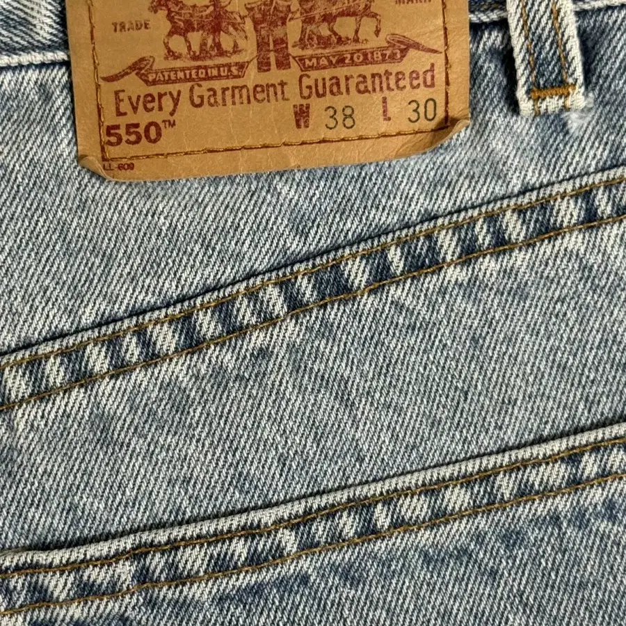 00s levis 리바이스 550 릴렉스핏 데님팬츠