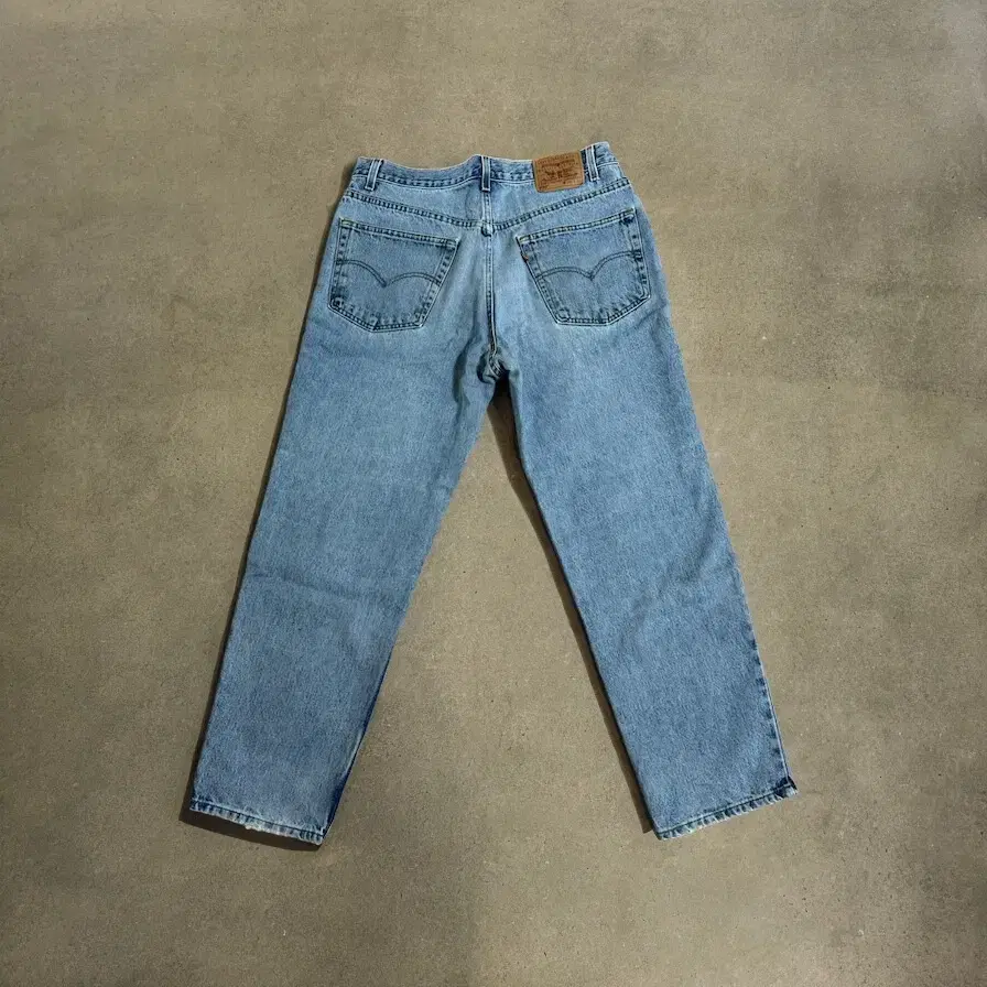 00s levis 리바이스 550 릴렉스핏 데님팬츠