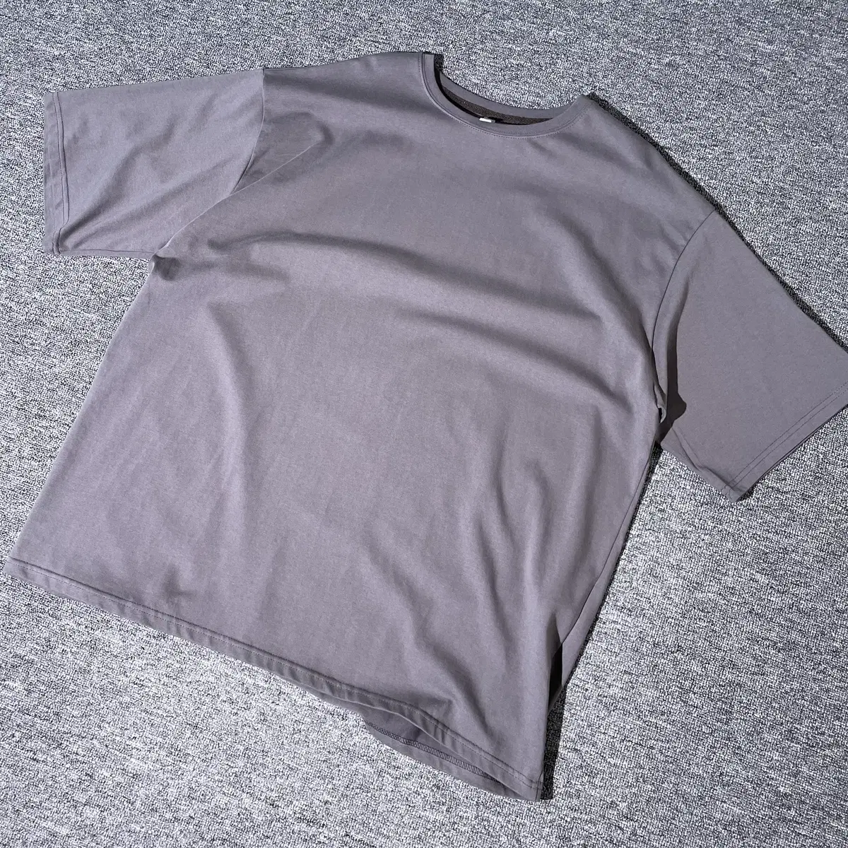 ACON 빅사이즈 오버핏 반팔 티셔츠 2XL-3XL