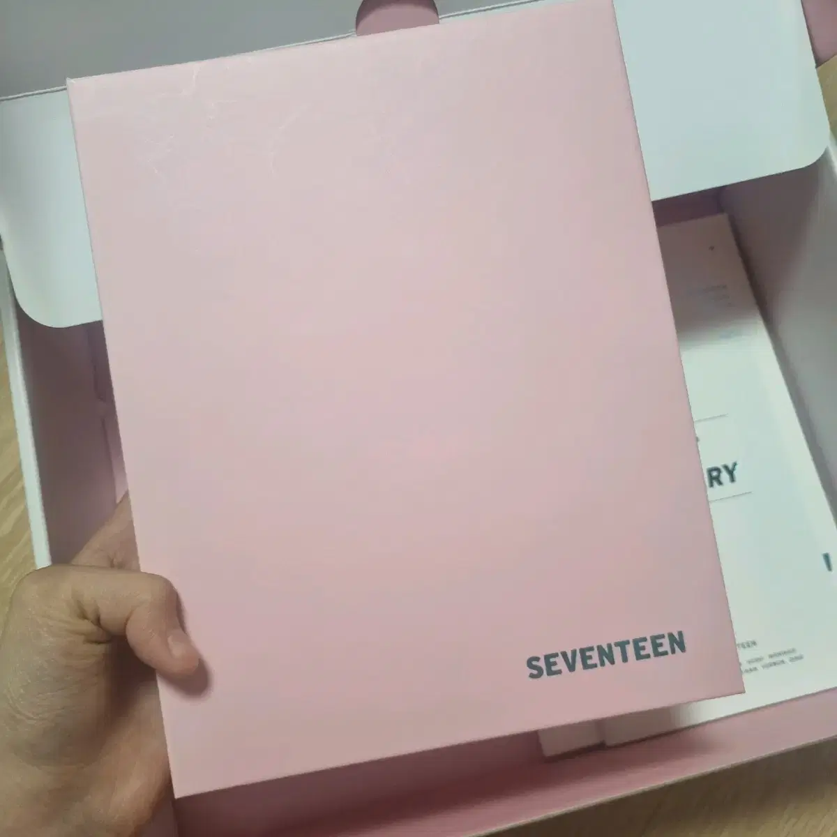 세븐틴 4기 공식 키트 양도 (공식 카드 제외)