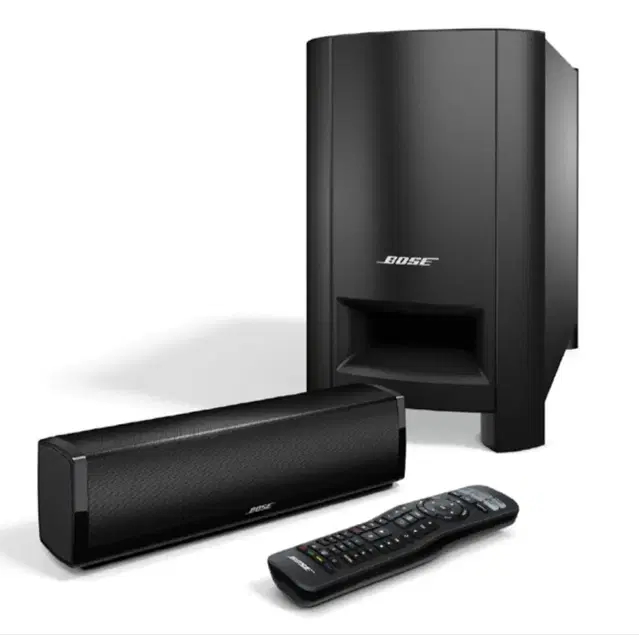 Bose CineMate 15 강한 사운드 홈 시어터 시스템