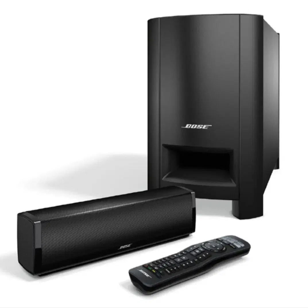 Bose CineMate 15 강한 사운드 홈 시어터 시스템