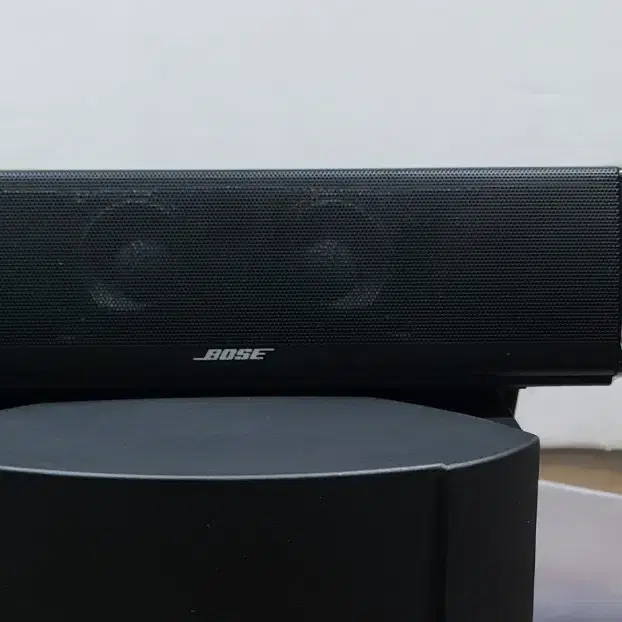 Bose CineMate 15 강한 사운드 홈 시어터 시스템