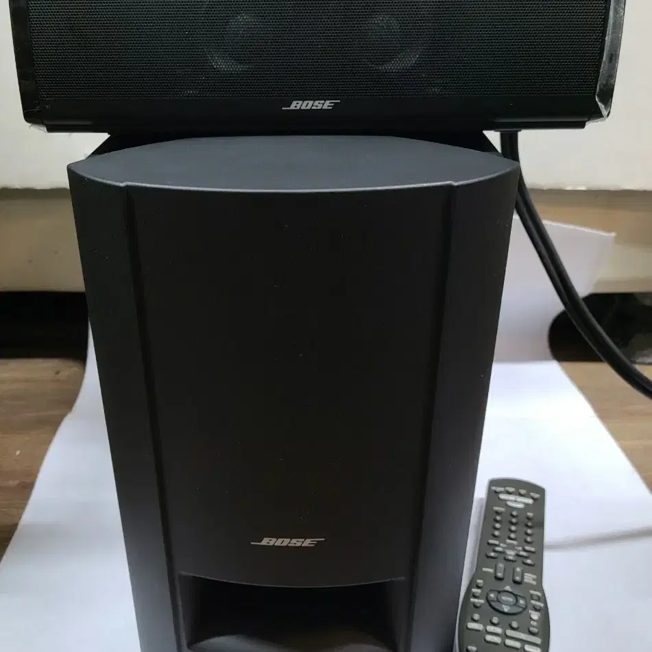 Bose CineMate 15 강한 사운드 홈 시어터 시스템