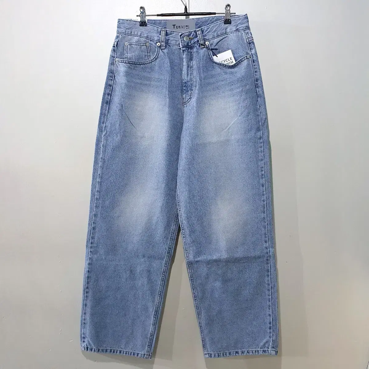 SS신상) Wide Denim Pants 615 1color S~XL