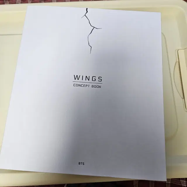 방탄소년단 컨셉북 concept book (포카-지민)