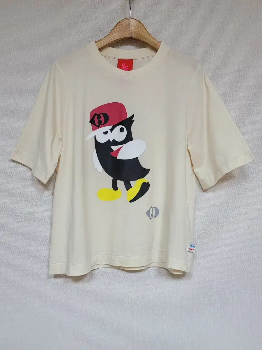 Lucky Chouette Loose Fit T-Shirt Size 55-66