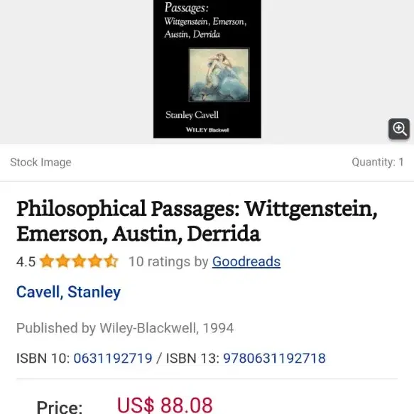 Philosophical passages Wittgenstein 철학 책