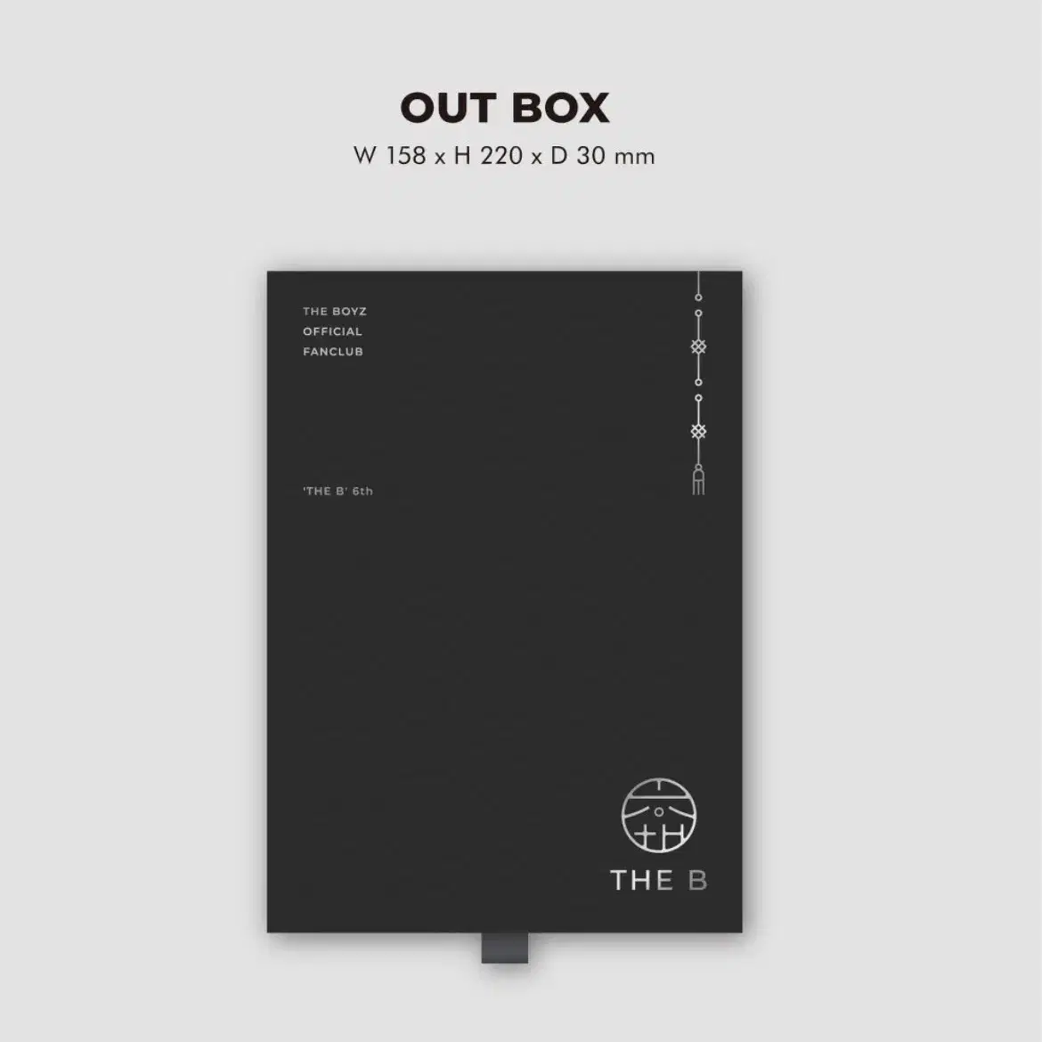 더보이즈 더비 6기 팬클럽 키트TheBoyz 6th Fanclub kit