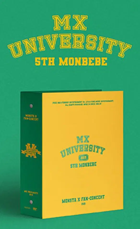 (미개봉) 몬스타엑스 팬콘 DVD