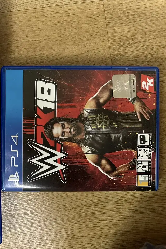 ps4플스4 CD팔아요 WWE 2K18