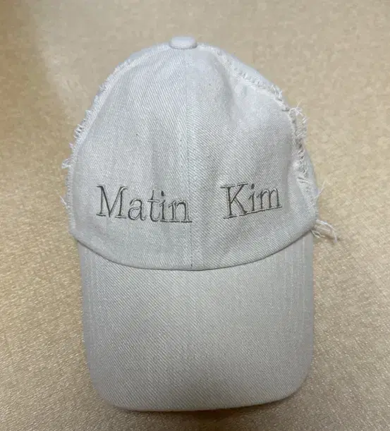 MATINKIM LOGO BALL CAP