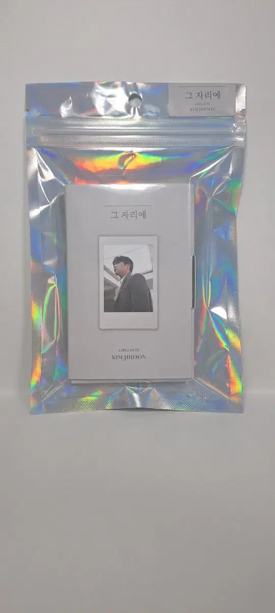 Jihoon Kim Mini album photocard