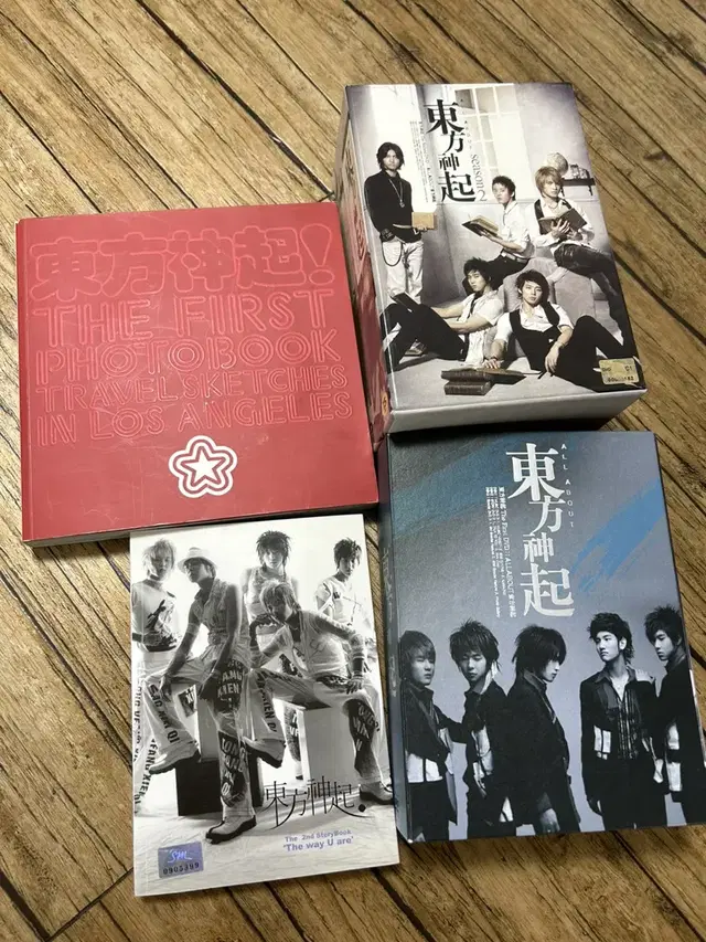 구동방신기, 오방신기 스토리북 / DVD