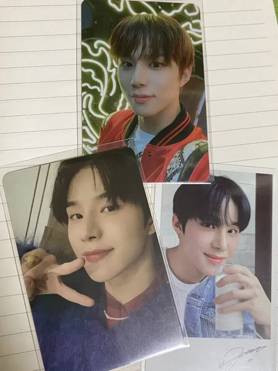 NCT jungwoo photocard sell WTS! NCT 127 NeoZone Depot Nature Depot